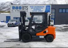 Автонавантажувач дизельний Doosan D35C-7