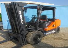Автонавантажувач дизельний Doosan D40S-7