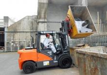 Автонавантажувач дизельний Doosan D45SC-7
