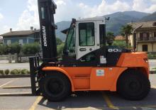 Автонавантажувач дизельний Doosan D80S-7