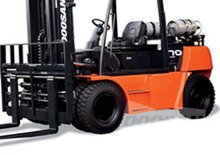 Автонавантажувач дизельний Doosan D60S-5 (2G)