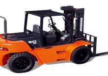 Автонавантажувач дизельний Doosan D90S-7