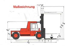 Автонавантажувач дизельний Kalmar DC 23,6-1200 N