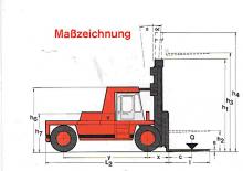 Автонавантажувач дизельний Kalmar DC 42-1200 CS