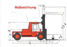 Автонавантажувач дизельний Kalmar DCB 23,6-1200 N