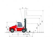 Автонавантажувач дизельний Kalmar DCE 120-12