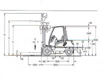 Автонавантажувач дизельний Jungheinrich DFG 30(060TD)