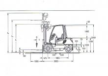 Автонавантажувач дизельний Jungheinrich DFG 40(080MC)