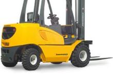 Автонавантажувач дизельний Jungheinrich DFG 430 s