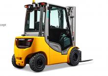 Автонавантажувач дизельний Jungheinrich DFG 430s
