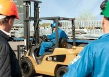 Автонавантажувач дизельний Caterpillar DP20N