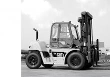 Автонавантажувач дизельний Caterpillar DP160N