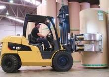 Автонавантажувач дизельний Caterpillar DP50N