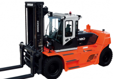 Позашляхові навантажувачі Doosan DV180S-7