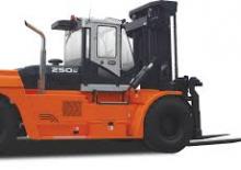 Позашляхові навантажувачі Doosan DV250S-7
