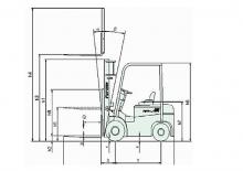 Автонавантажувач дизельний Artison EFD 30 ECO-Z