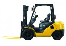 Автонавантажувач дизельний Komatsu FD 25 T 12