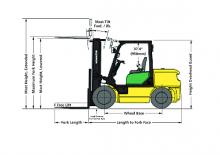 Автонавантажувач дизельний Komatsu FD 40 T 8