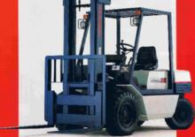 Автонавантажувач дизельний Komatsu FD 40 ZT 5
