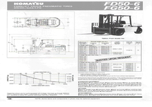 Автонавантажувач дизельний Komatsu FD 50-6