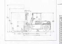 Автонавантажувач дизельний Komatsu FD 60-6