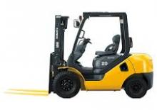 Автонавантажувач дизельний Komatsu FD20-17