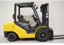 Автонавантажувач дизельний Komatsu FD35AT-17