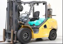 Автонавантажувач дизельний Komatsu FD45T-10