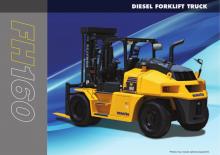 Автонавантажувач дизельний Komatsu FH100-1