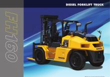 Автонавантажувач дизельний Komatsu FH160-1