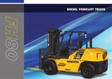 Автонавантажувач дизельний Komatsu FH70-2