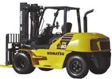 Автонавантажувач дизельний Komatsu FH80-2