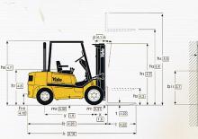 Автонавантажувач дизельний Yale GDP 20 RF