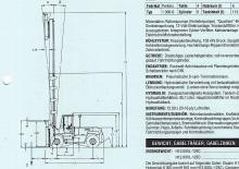 Автонавантажувач дизельний Hyster H 12.00 XL - 12 EC