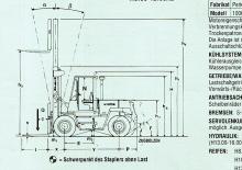 Автонавантажувач дизельний Hyster H 13.00 XL