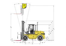 Автонавантажувач дизельний Hyster H 13.00 XM - 6