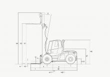 Автонавантажувач дизельний Linde H150/600D