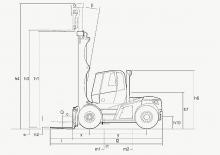 Автонавантажувач дизельний Linde H 180/600 D