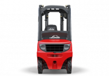 Дизельні вибухозахищені навантажувачі Linde H 20 D