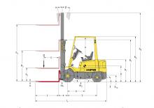 Автонавантажувач дизельний Hyster H 2.00 XMS