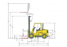 Автонавантажувач дизельний Hyster H 3.50 XM