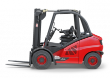 Дизельні вибухозахищені навантажувачі Linde H 40 D