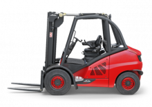 Дизельні вибухозахищені навантажувачі Linde H 45 D