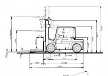Автонавантажувач дизельний Steinbock H 60 D