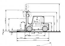 Автонавантажувач дизельний Steinbock H 70 D