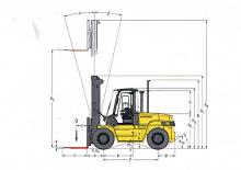 Автонавантажувач дизельний Hyster H 8.00 XM