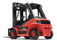 Автонавантажувач дизельний Linde H80/1100D