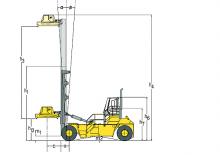 Автонавантажувач дизельний Hyster H40.00XM 16CH