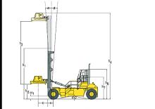 Автонавантажувач дизельний Hyster H44.00XM 16CH