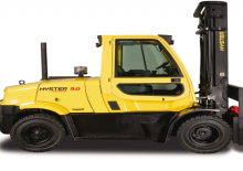 Автонавантажувач дизельний Hyster H9.0FT 6